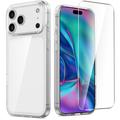 Funda de TPU & Protector de Pantalla Saii 2-en-1 para iPhone 17 Pro