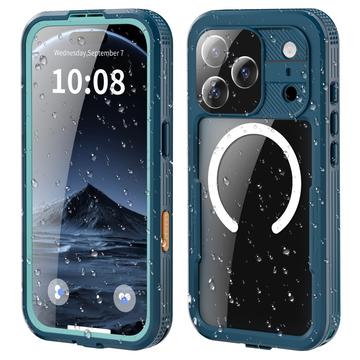 Funda resistente al agua IP68 Shellbox M Series para iPhone 17 Pro - Funda de inmersión compatible con MagSafe