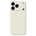 Funda de silicona antigolpes iPhone 17 Pro - Beige