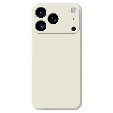 Funda de silicona antigolpes iPhone 17 Pro