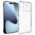 Carcasa de TPU Antichoque para iPhone 17 Pro - Transparente
