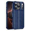 Carcasa de TPU Slim-Fit Premium para iPhone 17 Pro - Azul