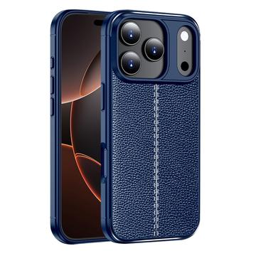Carcasa de TPU Slim-Fit Premium para iPhone 17 Pro - Azul