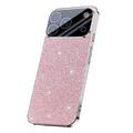 Funda híbrida con purpurina brillante para iPhone 17 Pro - Rosa