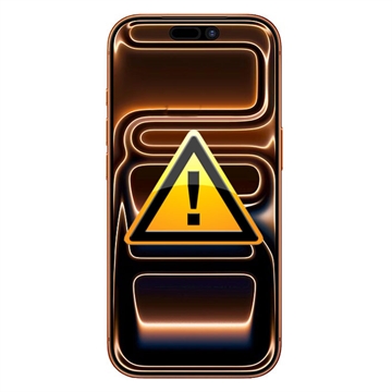 Reparación del Cable Flexible de Conector de Carga para iPhone 17 Pro - Naranja