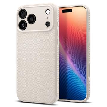 Funda TPU iPhone 17 Pro Spigen Liquid Air - Titanio Natural