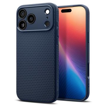 Funda TPU iPhone 17 Pro Spigen Liquid Air - Azul Marino