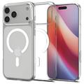 Funda MagSafe Spigen Liquid Crystal Mag para iPhone 17 Pro - Transparente