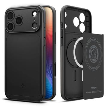Funda MagSafe Spigen Thin Fit Mag para iPhone 17 Pro - Negro