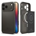 Funda MagSafe Spigen Thin Fit Mag para iPhone 17 Pro - Plomizo