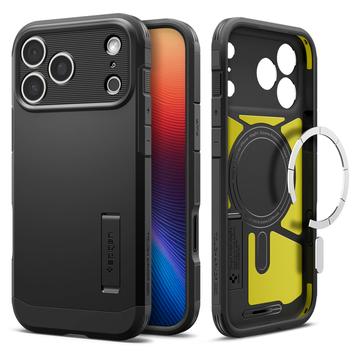 Carcasa Spigen Tough Armor T Mag para iPhone 17 Pro - Negro