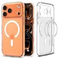 Carcasa Spigen Ultra Hybrid Mag para iPhone 17 Pro - Blanco escarcha