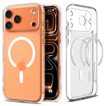 Carcasa Spigen Ultra Hybrid Mag para iPhone 17 Pro - Blanco escarcha