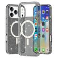 Funda Híbrida Stylish Glitter Series para iPhone 17 Pro - Compatible con MagSafe