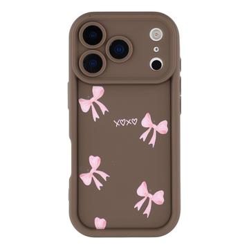 Elegante funda de TPU antichoque para iPhone 17 Pro con bordes elevados