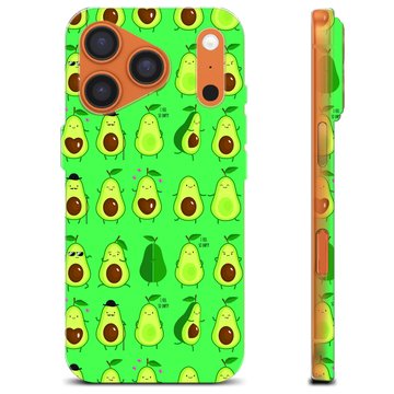 Funda de TPU para iPhone 17 Pro - Diseño de Aguacates