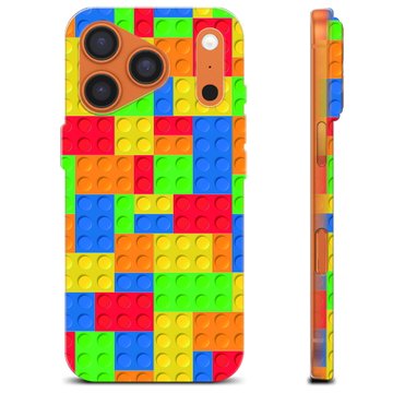 Funda de TPU para iPhone 17 Pro - Bloques