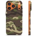 Funda de TPU para iPhone 17 Pro - Camuflaje