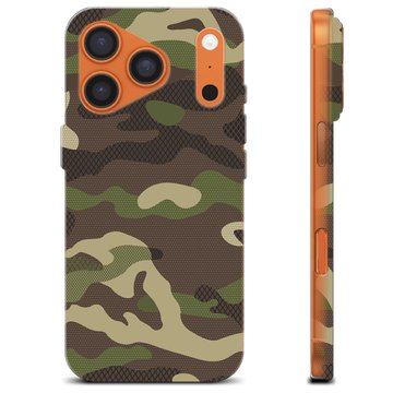 Funda de TPU para iPhone 17 Pro - Camuflaje