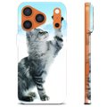 Funda de TPU para iPhone 17 Pro - Gato