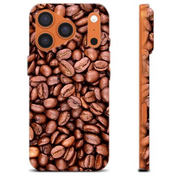 Funda de TPU para iPhone 17 Pro - Granos de Café