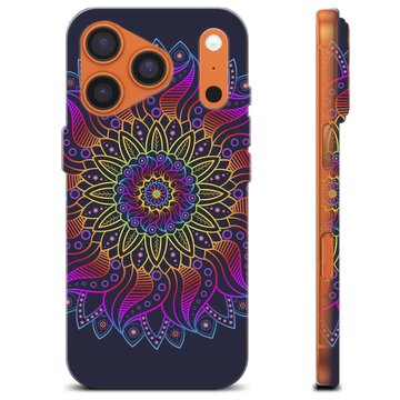 Funda de TPU para iPhone 17 Pro - Mandala Colorida