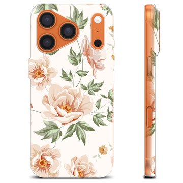 Funda de TPU para iPhone 17 Pro - Floral