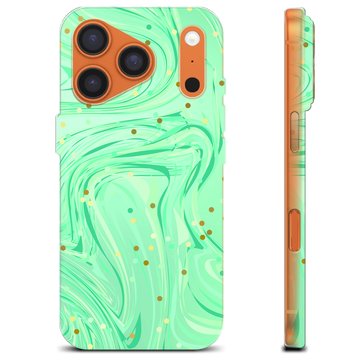 Funda de TPU para iPhone 17 Pro - Menta Verde