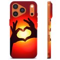 Funda de TPU para iPhone 17 Pro - Silueta del Corazón