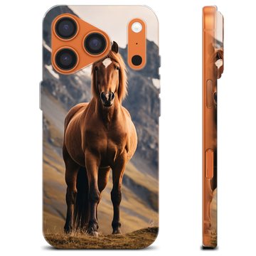 Funda de TPU para iPhone 17 Pro - Caballo