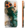 Funda de TPU para iPhone 17 Pro - Mármol Jade