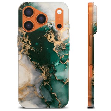 Funda de TPU para iPhone 17 Pro - Mármol Jade
