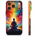 Funda de TPU para iPhone 17 Pro - Meditación