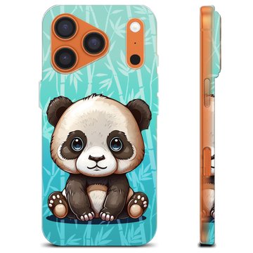 Funda de TPU para iPhone 17 Pro - Panda