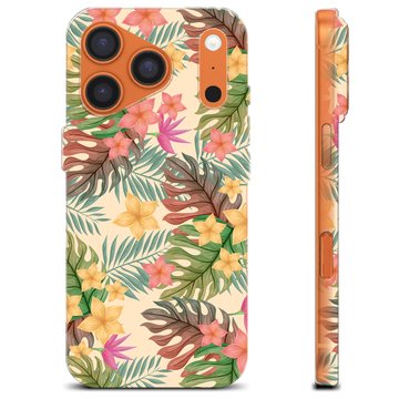 Funda de TPU para iPhone 17 Pro - Flores Rosadas