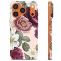 Funda de TPU para iPhone 17 Pro - Flores Románticas