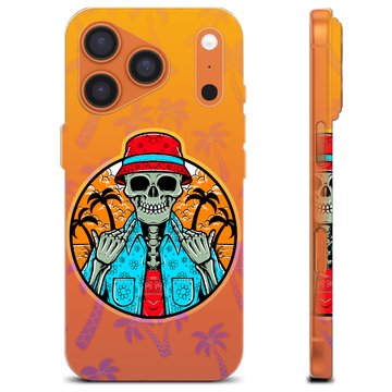 Funda de TPU para iPhone 17 Pro - Verano Esquelético