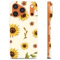 Funda de TPU para iPhone 17 Pro - Girasol