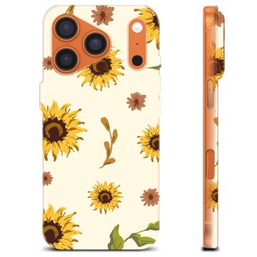 Funda de TPU para iPhone 17 Pro - Girasol