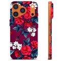 Funda de TPU para iPhone 17 Pro - Flores Vintage