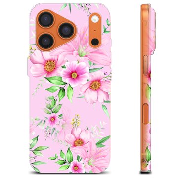 Funda de TPU para iPhone 17 Pro - Flores de Acuarela