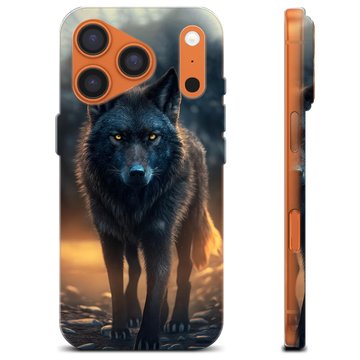 Funda de TPU para iPhone 17 Pro - Lobo