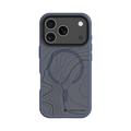 Funda híbrida iPhone 17 Pro Tactical MagForce Hyperstealth Sika - Compatible con MagSafe - Azul profundo