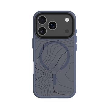 Funda híbrida iPhone 17 Pro Tactical MagForce Hyperstealth Sika - Compatible con MagSafe - Azul profundo