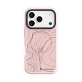Funda híbrida iPhone 17 Pro Tactical MagForce Hyperstealth Sika - Compatible con MagSafe - Pink Panther