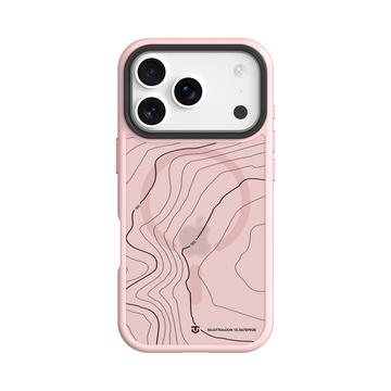 Funda híbrida iPhone 17 Pro Tactical MagForce Hyperstealth Sika - Compatible con MagSafe - Pink Panther