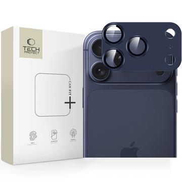 Protector de lente de cámara Camfull Fit+ iPhone 17 Pro Tech-Protect - Azul profundo