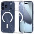 Funda de TPU iPhone 17 Pro Tech-Protect FlexAir Glitter MagSafe - Transparente