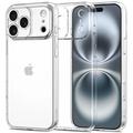Carcasa de TPU Tech-Protect FlexAir para iPhone 17 Pro - Transparente