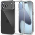 Carcasa Híbrida Tech-Protect Flexair para iPhone 17 Pro - Transparente